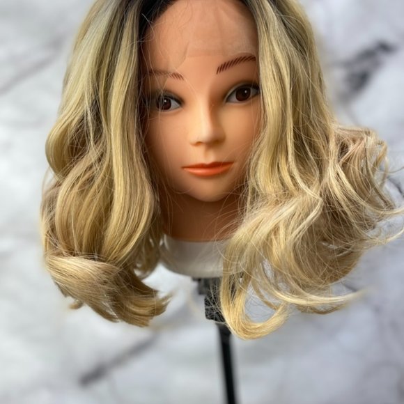 Dirty Blonde Lace Front Wig - Picture 7 of 9